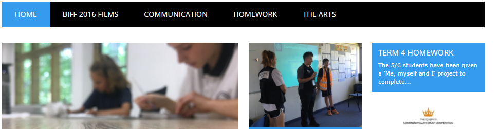 A Glimpse into grade 5 6 screenshot