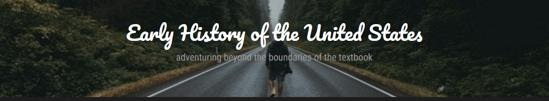 Screenshot Early History of the USA