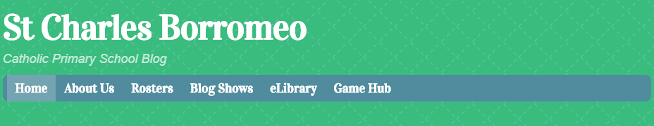 St Charles Borromeo blog